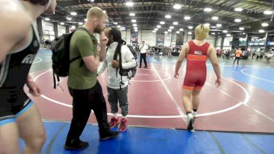 220 lbs Consi Of 16 #1 - Temuulen Myagmarjargal, VA vs Sebastian Grippa, OH