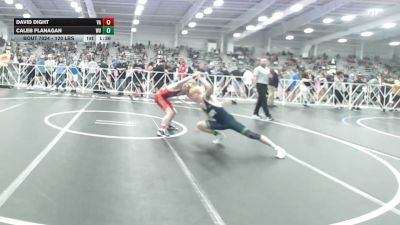 120 lbs Round Of 64 - David Dight, VA vs Caleb Flanagan, WV