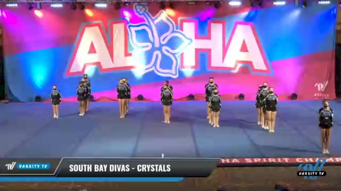 South Bay Divas - crystals [2021 L2 Junior - Small - B Day 2] 2021 Aloha DI & DII Championships