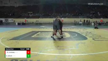 5A-285 lbs Quarterfinal - Kyron Lindsey, Del City vs Braxton Birch, Glenpool