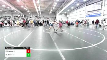 160 lbs Round Of 64 - Elijah Erskine, VA vs Nathanael Boone, NC