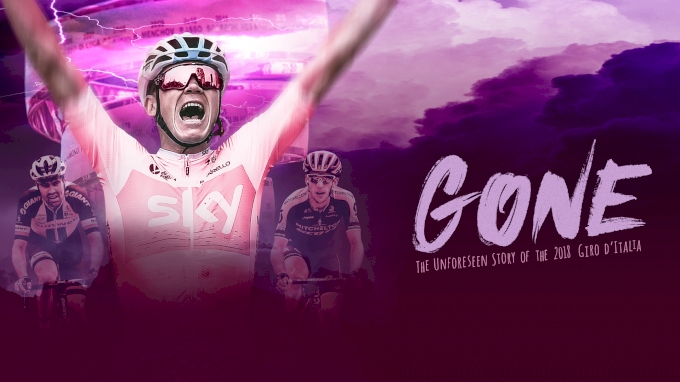 picture of GONE: The Unforeseen Story Of The 2018 Giro d'Italia