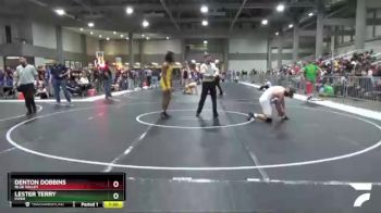 175 lbs Champ. Round 1 - Lester Terry, Piper vs Denton Dobbins, Blue Valley