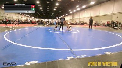 55 lbs Semifinal - Anderson Rich, POWA 9U vs Breckon Milburn, Powerhouse Elite 9u