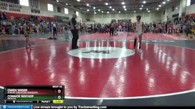 85 lbs Champ. Round 2 - Connor Bischof, MN Elite vs Owen Wiger, Pursuit Wrestling Minnesota