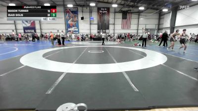 138 lbs Round Of 128 - Mason Turner, VA vs Isaid Solis, NV