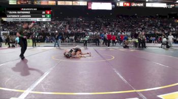 125 lbs Cons. Round 4 - Olivia Gutierrez, Jerome vs Caydence Landers, Thunder Ridge