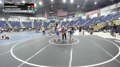 132 lbs Round Of 16 - Cooper Howell, Brighton WC vs Michael Castillo, Westy Wolves