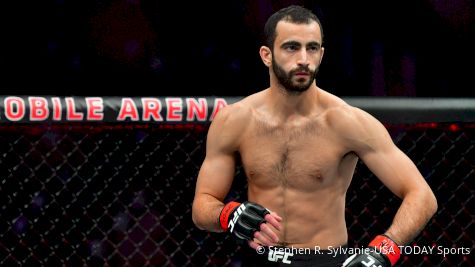 Giga Chikadze Recounts Training With Opponent Mike Davis