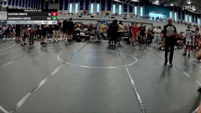 115 lbs Quarterfinal - Leonardo Ortiz, Harmony vs Colton Rentz, Glynn Academy