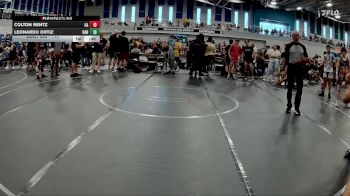 115 lbs Quarterfinal - Leonardo Ortiz, Harmony vs Colton Rentz, Glynn Academy