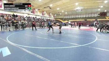 175 lbs Champ. Round 1 - Esteban Gonzalez, Banning vs Aidan Lindsey, Centennial (Corona)