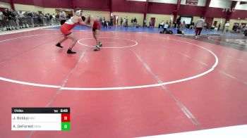 174 lbs 3rd Place - Joseph Bolduc, New England College vs Aydin DeForest, Oneonta