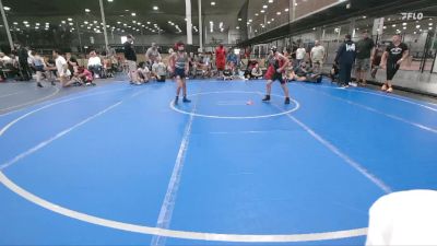 76 lbs Round 5 (6 Team) - Hunter Carl, Revival Freeze vs Tegan Rehm, Team Tugman WC