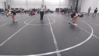 138 lbs Round 3 (4 Team) - Ian Ramsey, Xtreme Team vs Alex Gomez, BC Predators