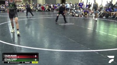 138 lbs Round 1 (6 Team) - Tyler Roark, Team Shutt Weston vs Ethan Curry, Gulf Coast WC