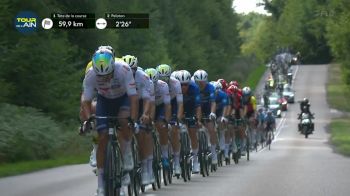 Watch In Canada: 2025 Tour de l'Ain Stage 1