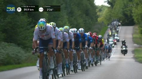 Watch In Canada: 2025 Tour de l'Ain Stage 1