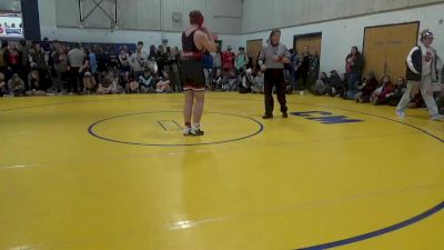 215 lbs Round Of 32 - Jacob Rodgers, Hickory vs Hunter Yeager, Commodore Perry