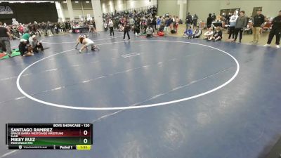 120 lbs Semifinal - Santiago Ramirez, Gracie Barra Westchase Wrestling Club vs Mikey Ruiz, Panhandle RTC