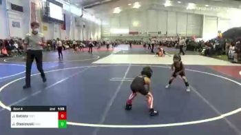 43 lbs Quarterfinal - Ace Haro, UFC Rocklin vs Leonardo Ramos, Gold Rush WC