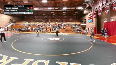 149 lbs 5th Place Match - Daniel Badillo, Trinidad State vs Kevin Cisneros, Otero Junior College