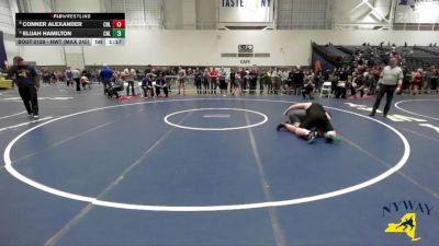 Round 5 - Elijah Hamilton, Club Not Listed vs Conner Alexander, Club Not Listed