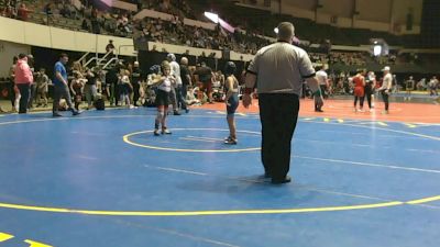 3-5 92 Cons. Semi - Wyatt Reder, Fauquier Wrestling Club vs Jaxon Mohajerin, Williamsburg Wrestling Club