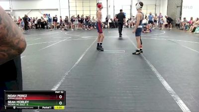 106 lbs Round 6 (8 Team) - Noah Perez, Roman Legion vs Sean Morley, Validus WC Gold