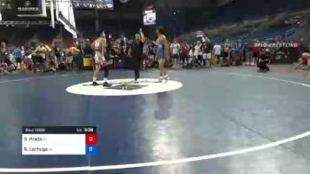 113 lbs Consi Of 32 #2 - Saoul Prado, Nevada vs Roberto Lechuga, Alaska