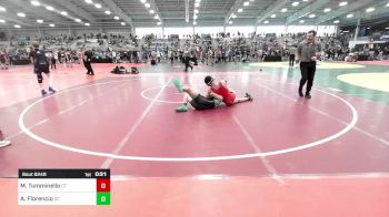 145 lbs Consi Of 32 #2 - Marcello Tumminello, CT vs Alex Florencio, SC