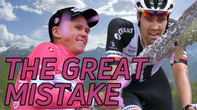 Dumoulin's Giro Fumble & Sagan's Schedule