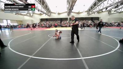 52-B lbs Semifinal - Oliver Bartholomew, Grit Mat Club vs Hunter Schuch, All I See Is Gold Academy