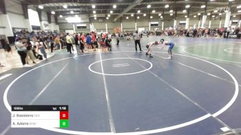 106 lbs Semifinal - Jayden Baeskens, Dickinson WC vs Austin Adams, Desert Dogs WC