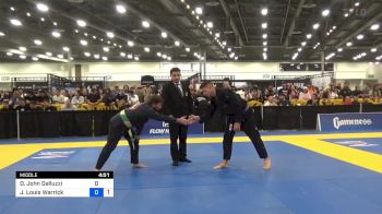 David John Galluzzi vs Joshua Louis Warrick 2024 World Masters IBJJF Jiu-Jitsu Championship