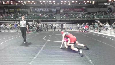 106 lbs Consi Of 8 #2 - Lauren Gambale, Kingsway vs Triana Festa, EPR Junior Wrestling