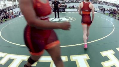 95 lbs Leah Gibbs, Virginia vs Piper Eller, Utah