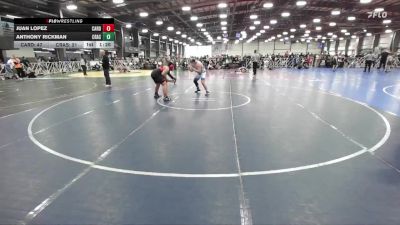 210 lbs Round 4 (1:30pm Friday) - Juan Lopez, Cali Red vs Anthony Rickman, Crass Trained