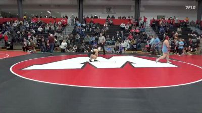 190 lbs 1st Place Match - Brooklyn Graham, East Buchanan vs Myah VanLaningham, Davis County