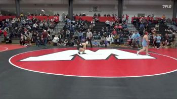 190 lbs 1st Place Match - Brooklyn Graham, East Buchanan vs Myah VanLaningham, Davis County