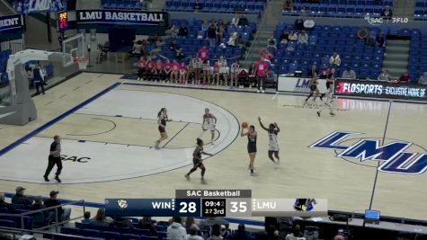 Replay: Wingate vs Lincoln Memorial | Feb 17 @ 2 PM