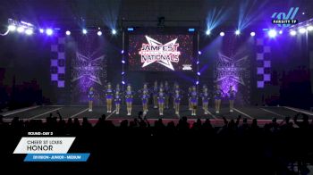 Cheer St Louis - Honor [2025 L1 Junior - Medium Day 2] 2025 JAMfest Cheer Super Nationals