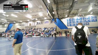 64 lbs Cons. Round 4 - Drake Hansen, Westlake vs Tucker Hill, RWC - Roy Wrestling Club