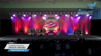 Cowgirl Athletics - Senior Spades [2025 L4.2 Senior Coed - D2 1] 2025 The American Celebration Salt Lake City Nationals