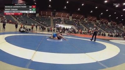 197 lbs Cons. Round 1 - Bennett Eichert, Cornerstone vs Will Stewart, Cleary University