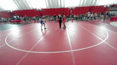 165 lbs Semifinal - Marcus Macias, Wisconsin vs Cole Bartlein, Bay Port