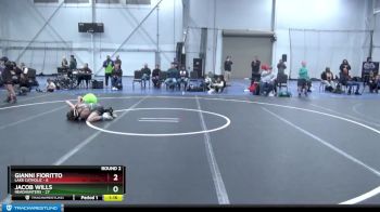 72 lbs Round 2 (4 Team) - Jacob Wills, Headhunters vs Gianni Fioritto, Lake Catholic