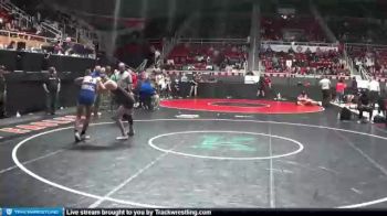 138 lbs Cons. Round 7 - Matthew Foil, Lumberton vs Avery Buonocore, Laney