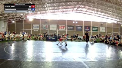 94 lbs Jaxon Jundt, Missouri vs Gavin Boller, Michigan Blue