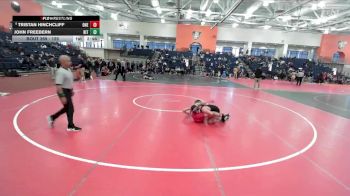 125 lbs Cons. Round 2 - John Freebern, RIT vs Tristan Hinchcliff, Oneonta State